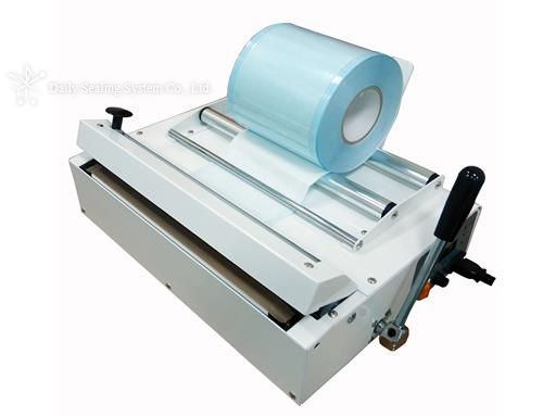 Impulse sealer with cutter